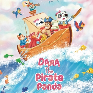 X. Wang Releases New Children's Picture Book DARA THE PIRATE PANDA Interview