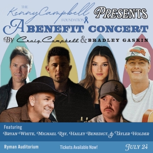 Tayler Holder Joins Ryman Auditorium Benefit Concert Photo