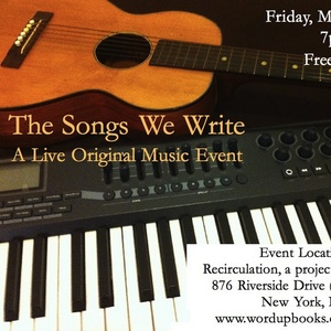 THE SONGS WE WRITE Will Bring Free Live Original Music to Washington Heights Photo