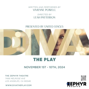 World Premiere of DIVA The Play Opens in November at Zephyr Theatre Photo