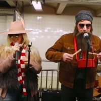 VIDEO: Alanis Morissette and Jimmy Fallon Perform in Disguise in NYC Subway