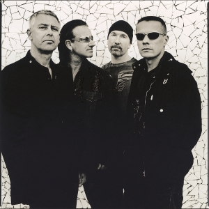 U2 Releasing 'How to Dismantle an Atomic Bomb' Shadow Album Photo