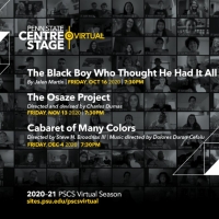 Penn State Centre Stage Virtual Presents THE BLACK BOY WHO THOUGHT HE HAD IT ALL…