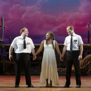 Review: THE BOOK OF MORMON at the Aronoff Center Photo
