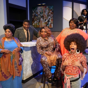 Review: ON MIDNIGHT, FRIDAY THE 13TH at Ensemble Theatre Photo