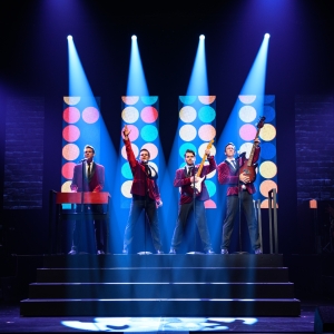 Review: JERSEY BOYS at Queensland Performing Arts Centre Photo