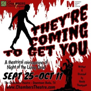 Review: THEY'RE COMING TO GET YOU