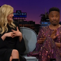 VIDEO: Billy Porter & Kirsten Dunst Talk First Kisses on THE LATE LATE SHOW WITH JAME Video