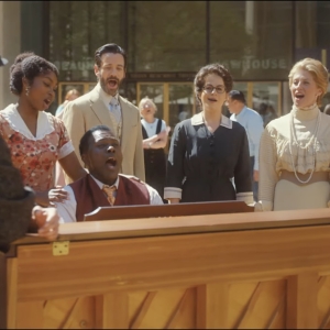 Video: Watch the RAGTIME Cast Perform the Title Song at Lincoln Center Video