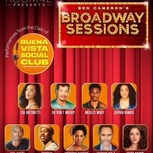 BROADWAY SESSIONS Returns with the Cast of BUENA VISTA SOCIAL CLUB Photo