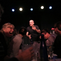 Comic Brad Zimmerman Performs In A Benefit For Cortland Repertory Theatre Downtown Photo
