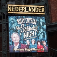 Up on the Marquee: MR. SATURDAY NIGHT