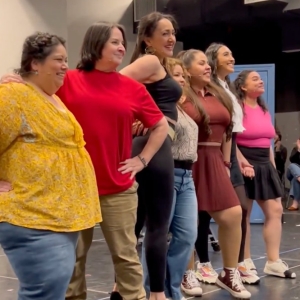 Video: Watch the REAL WOMEN HAVE CURVES Cast Perform Songs in Rehearsal Photo