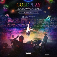 Coldplay Add New Music Of The Spheres World Tour Dates Photo