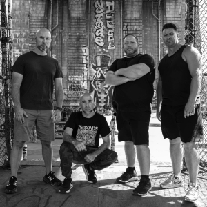 NYC Hardcore Band Shutdown Detail U.S., UK, and EU Summer Touring Photo