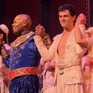 Video: Watch Ainsley Melham Return to ALADDIN on Broadway Photo