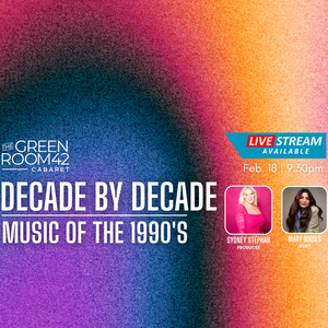 DECADE BY DECADE Celebrates the 1990s at The Green Room 42 in February 2026 Photo