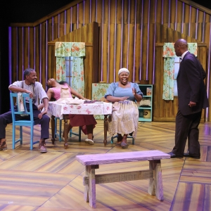 Review: PURLIE VICTORIOUS: A NON-CONFEDERATE ROMP THROUGH THE COTTON PATCH at Main St Photo