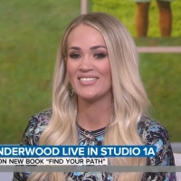 VIDEO: Carrie Underwood Talks About the Nashville Tornado on TODAY SHOW Video