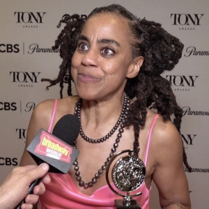 Video: Suzan-Lori Parks Celebrates Tony Win for 'Best Revival of a Play' Video