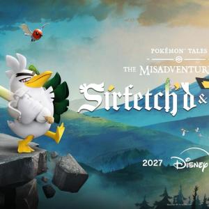 POKÉMON TALES: THE MISADVENTURES OF SIRFETCH'D & PICHU to Launch on Disney+ Photo