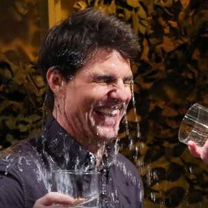 Tom Cruise Battles Jimmy Fallon in Soaking Wet Game of War in Resurfaced Clip Photo