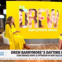 VIDEO: Drew Barrymore Talks New Day Time Talk Show on CBS THIS MORNING Photo