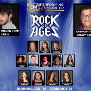 ROCK OF AGES Cast Announced At CM Performing Arts Center Photo