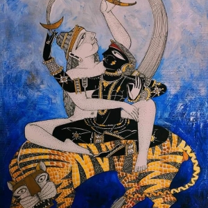 Solo Show By Samik De Explores The Spirit Of Shiva