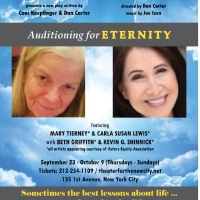 AUDITIONING FOR ETERNITY to Premiere at Theatre For The New City This Month Photo