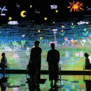 Review: OUR COSMIC DUST, Park Theatre Photo