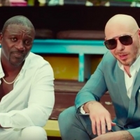 Akon And Pitbull Unveil Official Video For 'Te Quiero Amar' Photo
