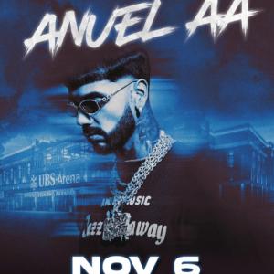 Anuel AA Concert Set for UBS Arena on November 6, 2026 Photo