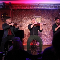 BWW Review: These Well-Strung Boys Whip Out Their Pizzicatos Right On Stage For A WELL-STRUNG CHRISTMAS At Feinstein's/54 Below