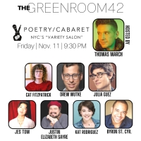NYC's Variety Salon, POETRY/CABARET Returns This November With CHARMED! Photo