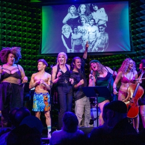 Review: The Skivvies Debut Fun Frolic FILM STRIPS at Joe's Pub Photo