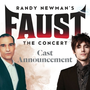 Reeve Carney & Javier Muñoz to Star in FAUST: THE CONCERT at The Soraya Photo