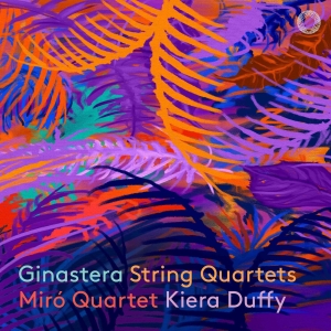 Miró Quartet to Release New Album GINASTERA STRING QUARTETS in July Photo