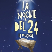 El Teatro Fernández-Baldor de Torrelodones acogerá el estreno de LA NOCHE DEL 24