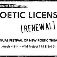 POETIC LICENSE: RENEWAL, The 9th Annual Festival Of New Poetic Theater, is Coming To  Photo