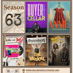 ANNIE, FROZEN, and More Set For Millbrook Playhouse 2026-27 Season Photo