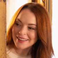 VIDEO: Watch Lindsay Lohan & Chord Overstreet in New FALLING FOR CHRISTMAS Official T Photo