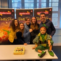 BWW Feature: REPETITIES GESTART VOOR PETER PAN at Theater Terra Brengt Wereldberoemd Sprookje Tot Leven In Het Theater