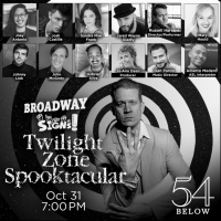 Broadway SIGNs! to Present TWILIGHT ZONE SPOOKTACULAR at 54 Below in October Video