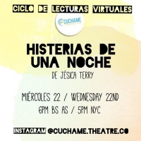 BWW Previews: CICLO DE LECTURAS VIRTUALES: Histerias de una Noche de  Cuchame Theatre Photo