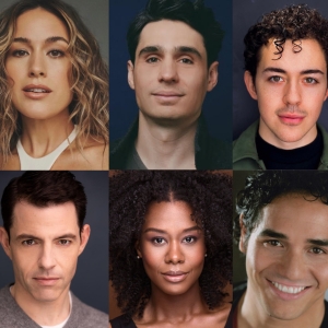 Alison Luff, Adam Jacobs, John Ambrosino, Bobby Conte, and Christina Sajous Join THE…