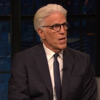 VIDEO: Ted Danson Talks About the Final Season of THE GOOD PLACE on LATE NIGHT WITH S Video