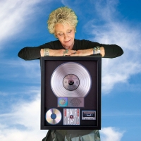 Lacy J. Dalton Receives Platinum Award for Duet with Willie Nelson on 'Half Nelson' A Photo
