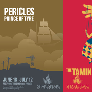 PERICLES, PRINCE OF TYRE & THE TAMING OF THE SHREW Set for Shakespeare In Delaware Pa Interview
