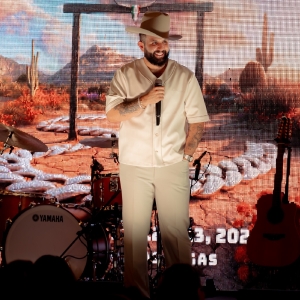 Carín León to Play Limited Engagement at Las Vegas's Sphere in 2026 Photo